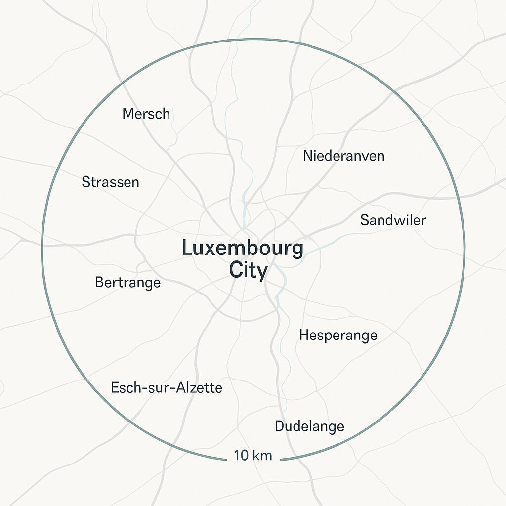 livraison express Luxembourg